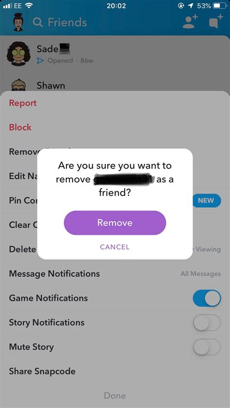 snapchat freund entfernen|How to Remove a Friend on Snapchat – Snapchat Support